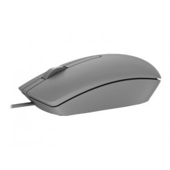 Dell MS116 - Mouse - optical - 2 buttons - wired - USB - grey - for Inspiron 17R 57XX